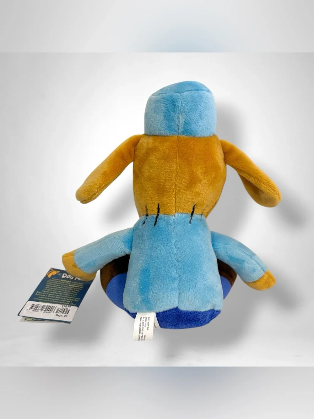 Dog Man 10” Plush Toy Dogman Soft Stuffed Doll Toy Kid Gift